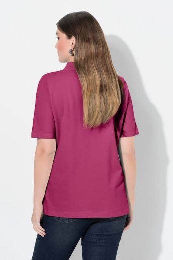 Plus size veliki brojevi Majica polo kratkih rukava za punije