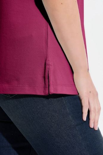 Plus size veliki brojevi Majica polo kratkih rukava za punije