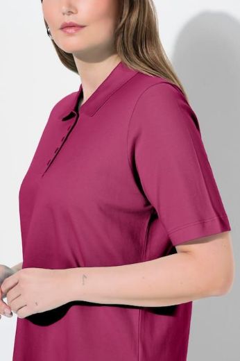 Plus size veliki brojevi Majica polo kratkih rukava za punije