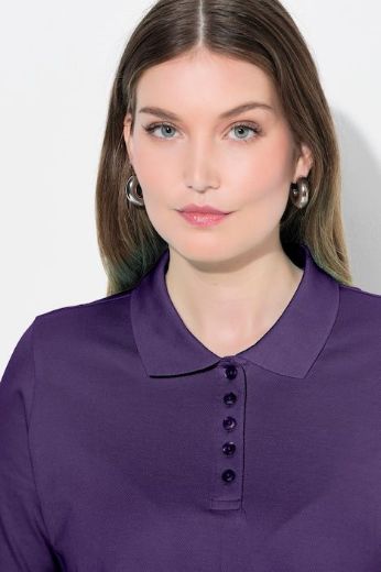 Plus size veliki brojevi Majica polo kratkih rukava za punije