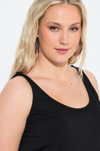 Plus size veliki brojevi Majica bez rukava za punije