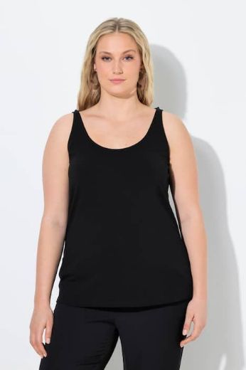 Plus size veliki brojevi Majica bez rukava za punije