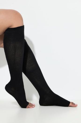 Plus size veliki brojevi Štrample bez prstiju za punije