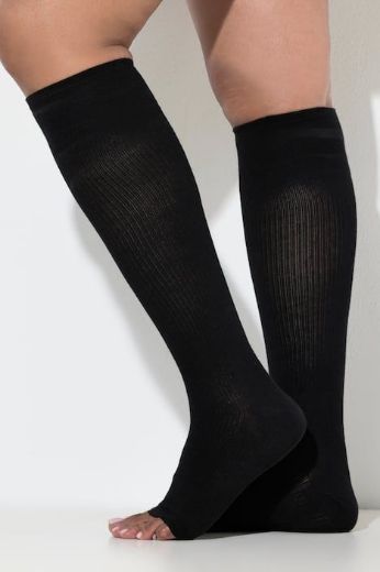 Plus size veliki brojevi Štrample bez prstiju za punije