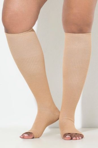 Plus size veliki brojevi Štrample bez prstiju za punije