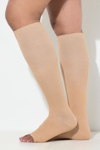 Plus size veliki brojevi Štrample bez prstiju za punije