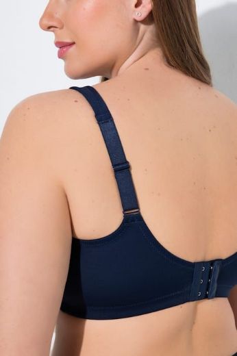 Plus size veliki brojevi Grudnjak reljefni bez žice za punije