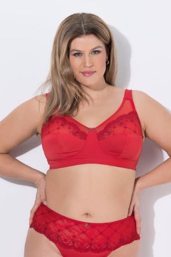 Plus size veliki brojevi Grudnjak reljefni bez žice za punije