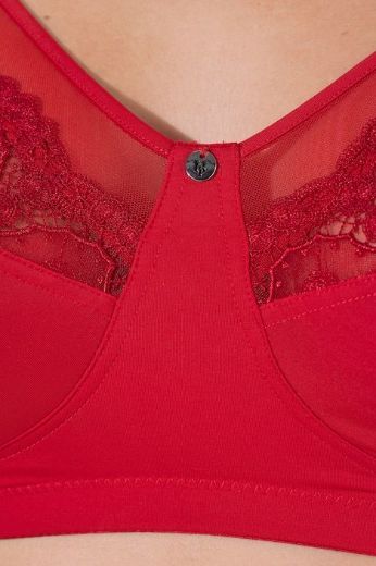 Plus size veliki brojevi Grudnjak reljefni bez žice za punije