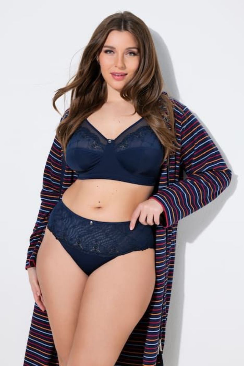 Plus size veliki brojevi Gaće čipkaste za punije