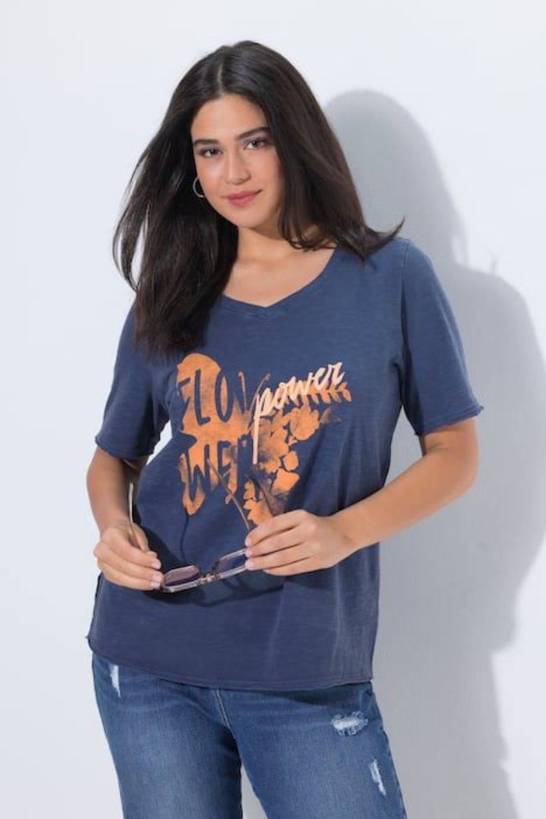 Plus size veliki brojevi Majica kratkih rukava za punije