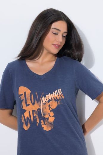 Plus size veliki brojevi Majica kratkih rukava za punije