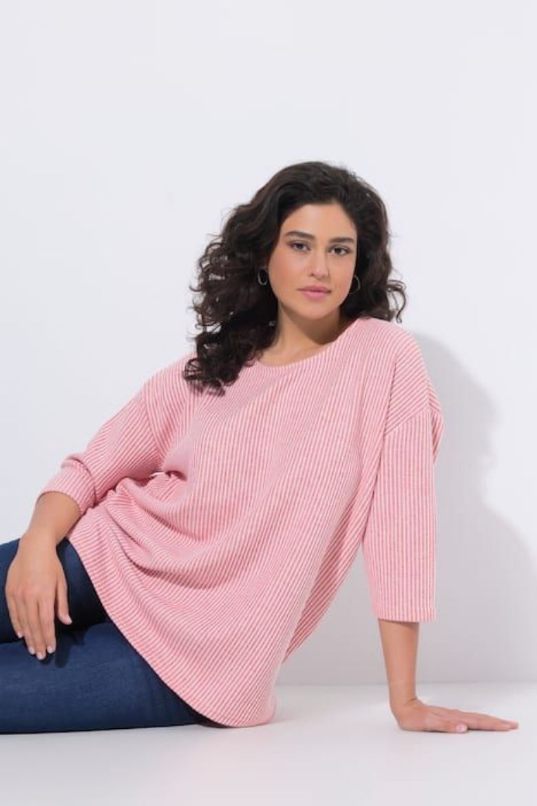 Plus size veliki brojevi Pulover rukavi 3/4 za punije