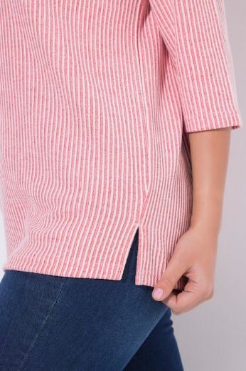 Plus size veliki brojevi Pulover rukavi 3/4 za punije