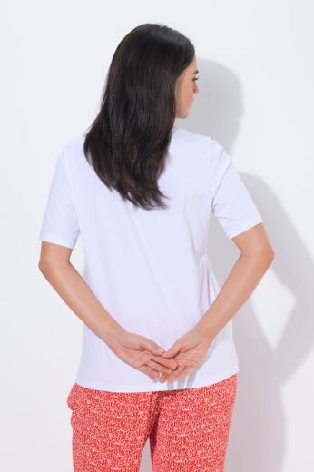 Plus size veliki brojevi Majica kratkih rukava za punije