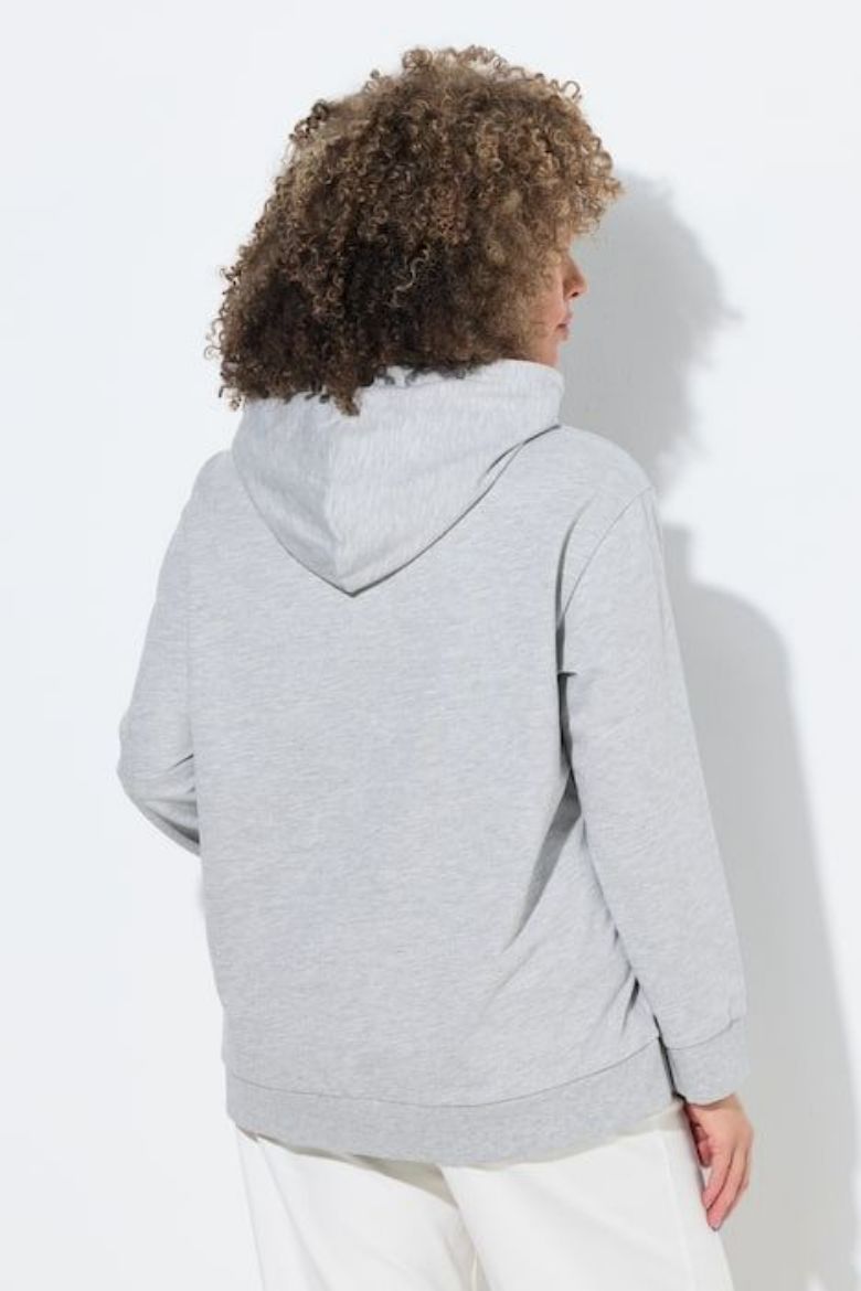 Plus size veliki brojevi Majica dugih rukava s kapuljačom za punije