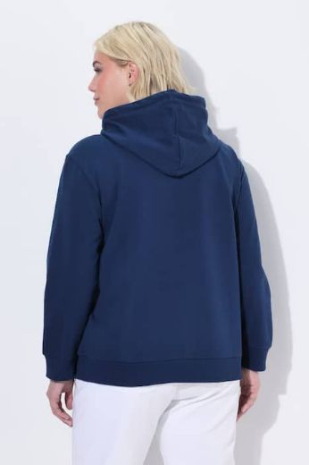 Plus size veliki brojevi Majica dugih rukava s kapuljačom za punije