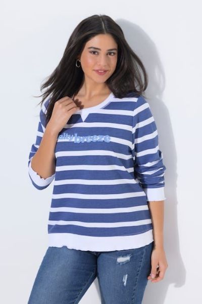 Veliki brojevi Majica dugih rukava moda za punije