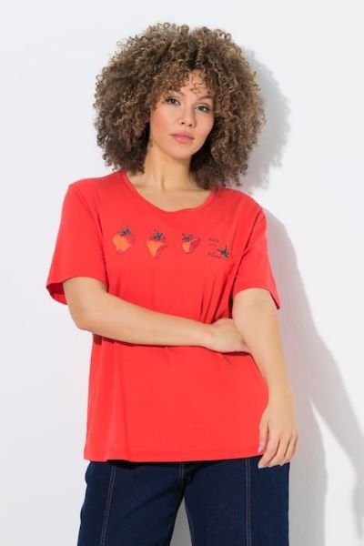 Veliki brojevi Majica kratkih rukava moda za punije