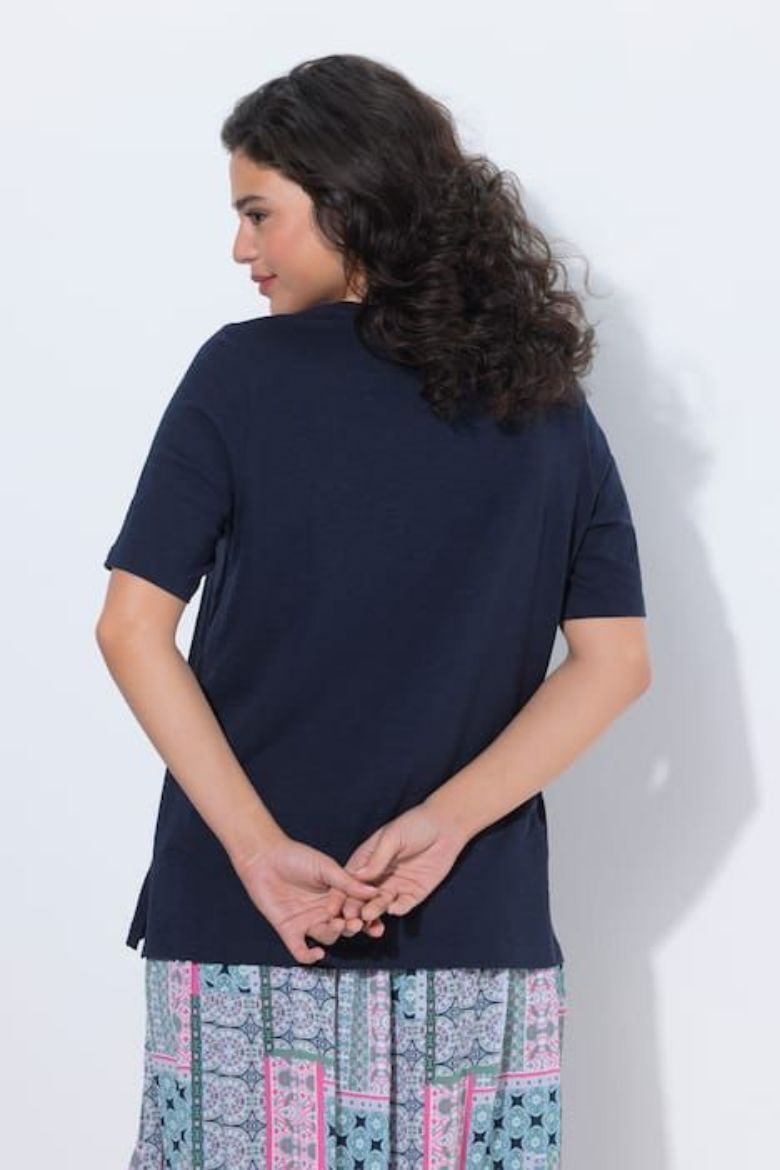 Plus size veliki brojevi Majica kratkih rukava za punije