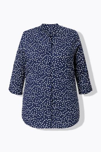 Plus size veliki brojevi Bluza 3/4 rukava za punije