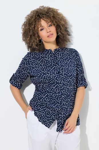 Plus size veliki brojevi Bluza 3/4 rukava za punije