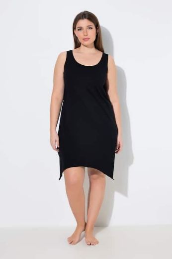 Plus size veliki brojevi Spavaćica bez rukava za punije