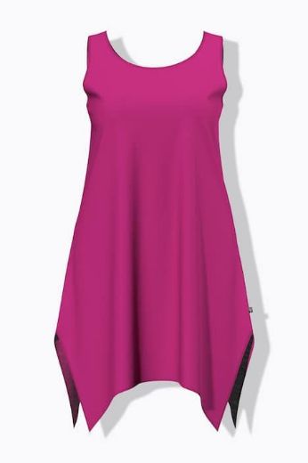 Plus size veliki brojevi Spavaćica bez rukava za punije