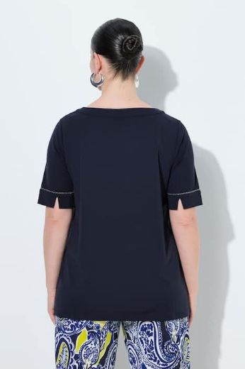 Plus size veliki brojevi Bluza kratkih rukava za punije