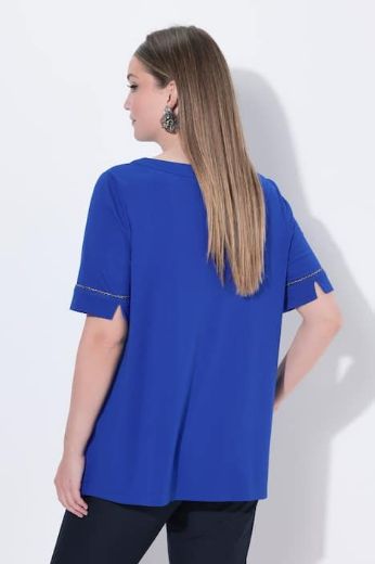 Plus size veliki brojevi Bluza kratkih rukava za punije