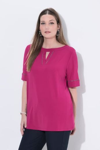 Plus size veliki brojevi Bluza kratkih rukava za punije