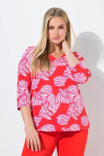 Plus size veliki brojevi Majica 3/4 rukava za punije