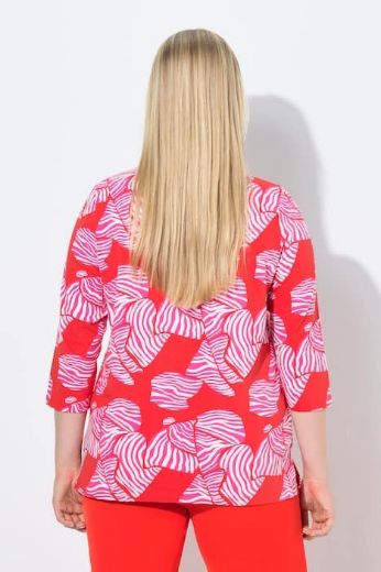 Plus size veliki brojevi Majica 3/4 rukava za punije