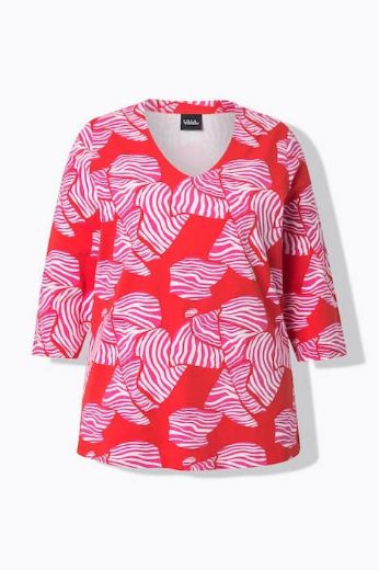 Plus size veliki brojevi Majica 3/4 rukava za punije