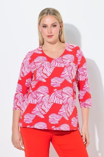 Plus size veliki brojevi Majica 3/4 rukava za punije