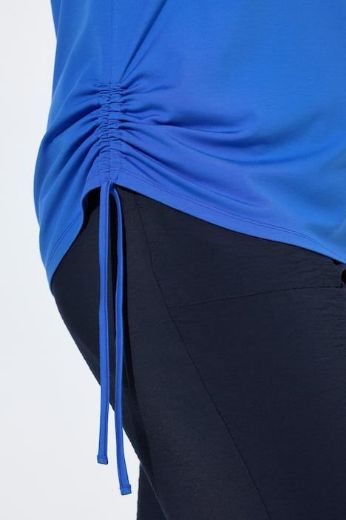 Plus size veliki brojevi Majica kratkih rukava V izreza za punije