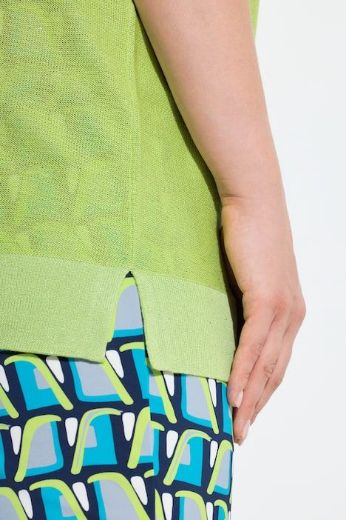 Plus size veliki brojevi Pulover kratkih rukava šireg kroja za punije