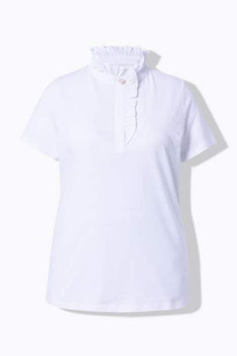 Plus size veliki brojevi Majica kratkih rukava s ukrasom za punije