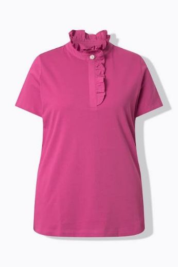 Plus size veliki brojevi Majica kratkih rukava s ukrasom za punije