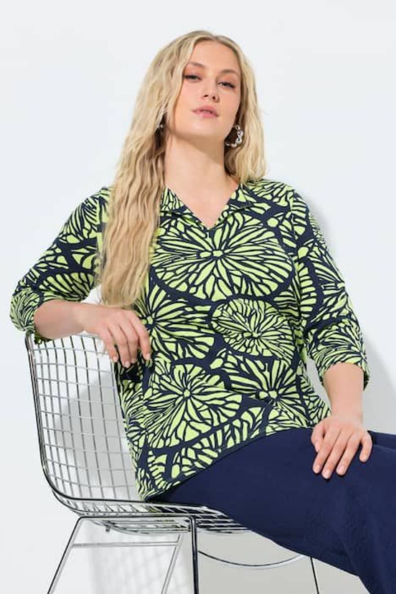 Plus size veliki brojevi Majica kratkih rukava za punije