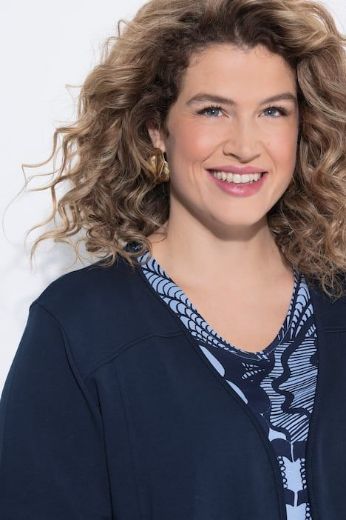 Plus size veliki brojevi Jakna lagana za punije