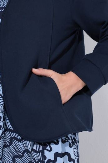 Plus size veliki brojevi Jakna lagana za punije