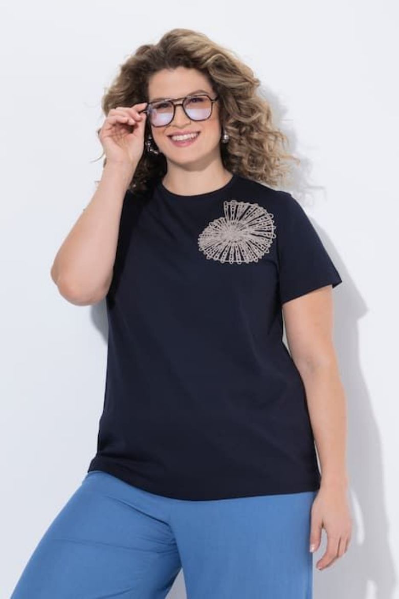 Plus size veliki brojevi Majica kratkih rukava za punije