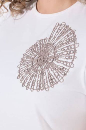 Plus size veliki brojevi Majica kratkih rukava za punije