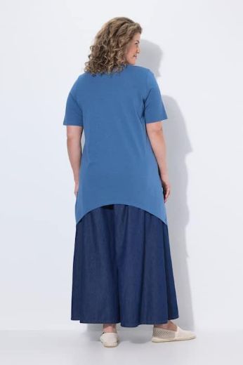 Plus size veliki brojevi Majica kratkih rukava pamučna za punije