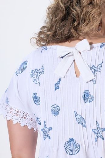 Plus size veliki brojevi Majica kratkih rukava pamučna za punije