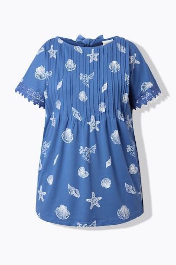 Plus size veliki brojevi Majica kratkih rukava pamučna za punije