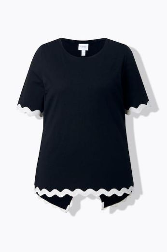 Plus size veliki brojevi Majica kratkih rukava pamučna za punije