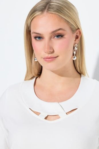 Plus size veliki brojevi Majica kratkih rukava okrulog izreza za punije