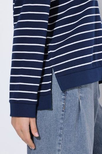 Plus size veliki brojevi Majica dugih rukava okruglog izreza za punije